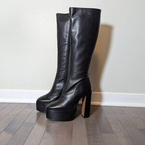 L'intervalle platform boots